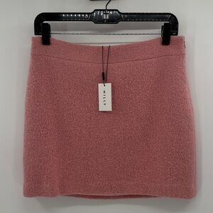 Milly Women's Modern Mini Skirt - Pink - 10 - New with tags